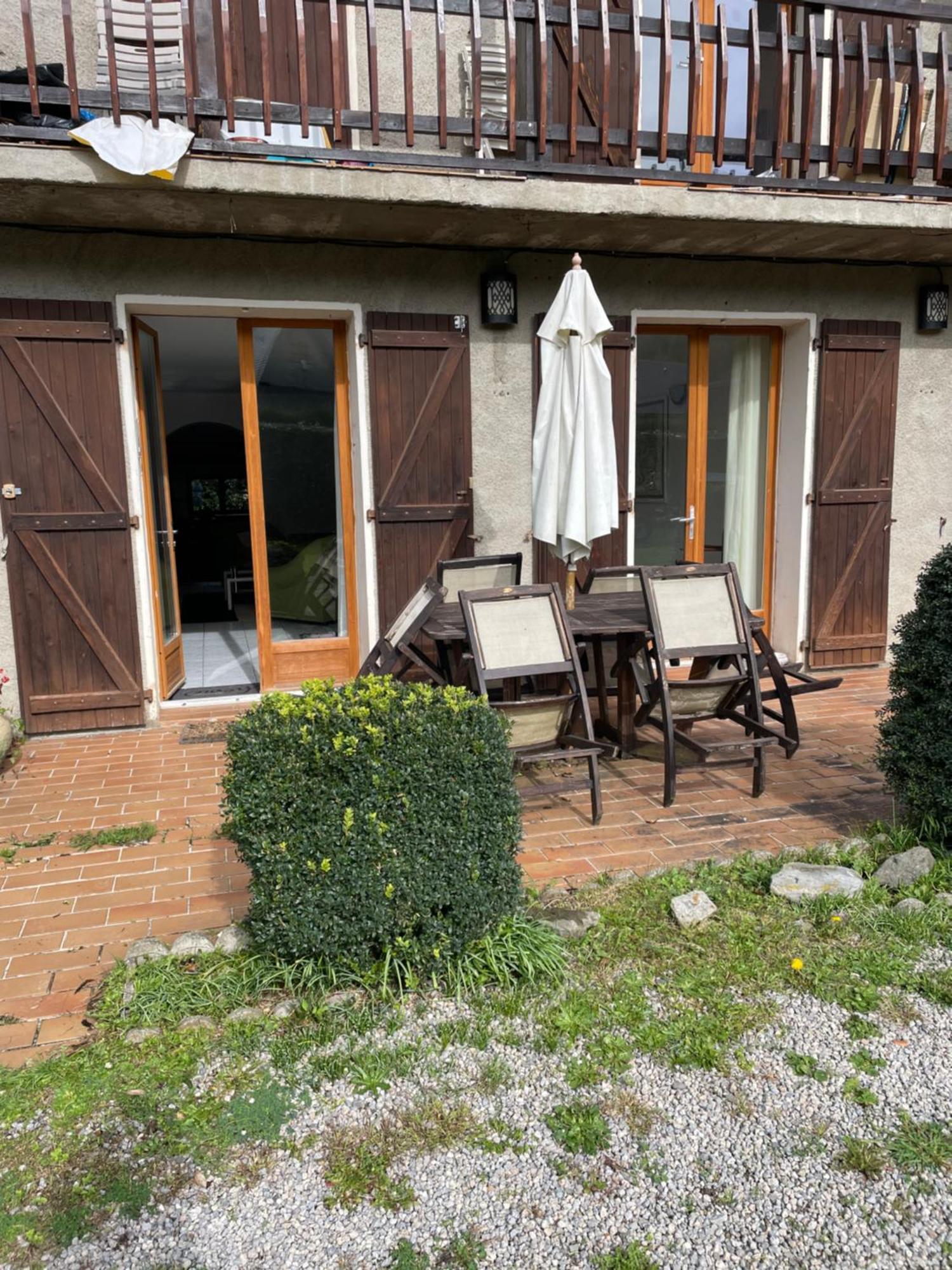 Appartment Tourmalet 康庞 外观 照片