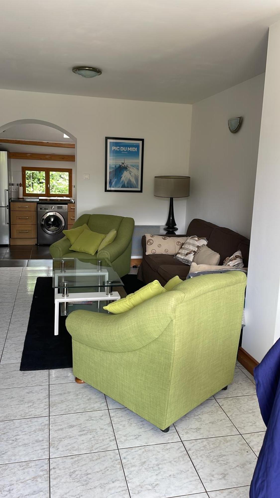 Appartment Tourmalet 康庞 外观 照片
