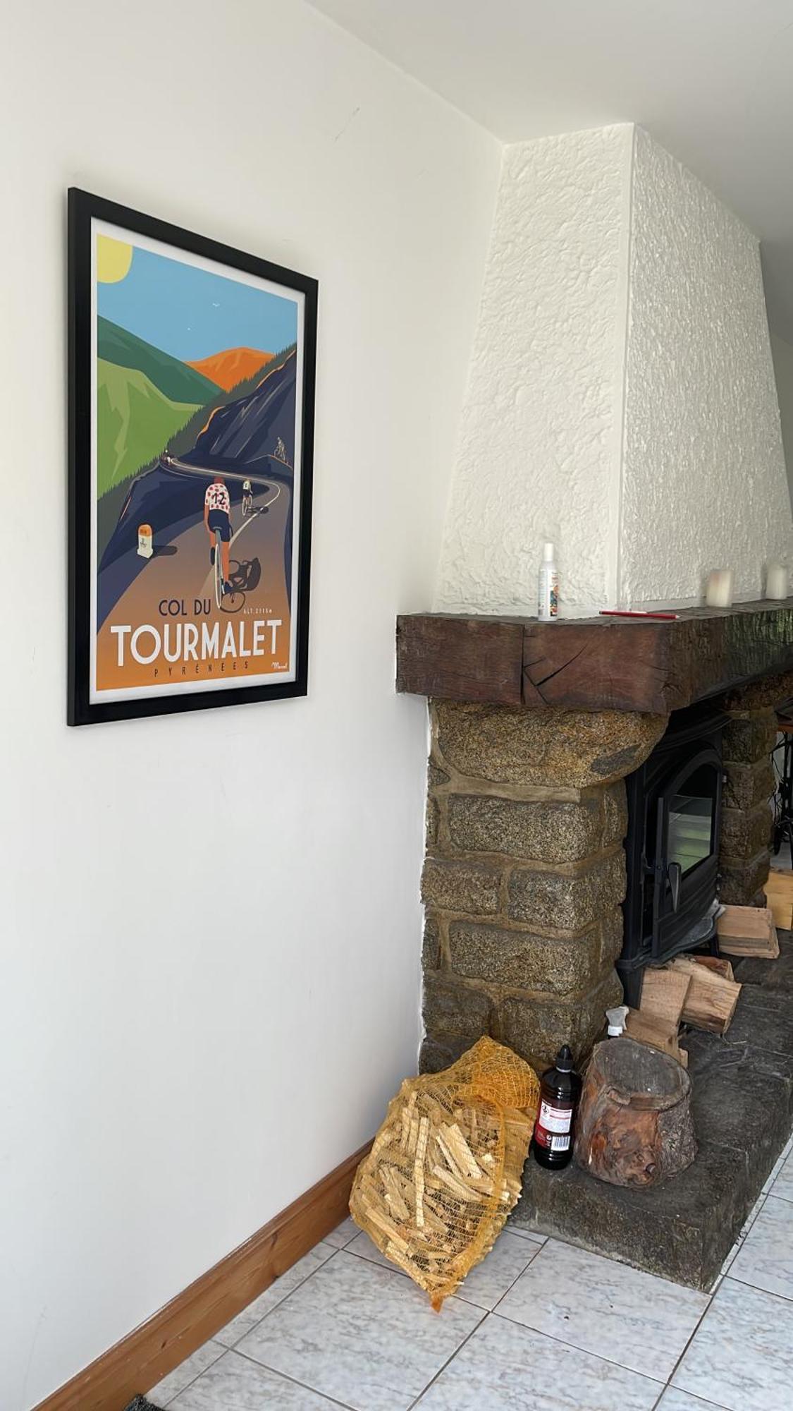 Appartment Tourmalet 康庞 外观 照片